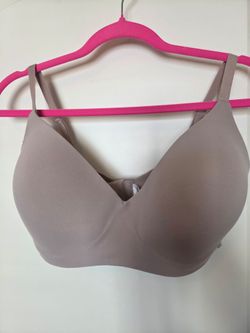 Calvin Klein Wireless T-Shirt Bra Taupe/Nude