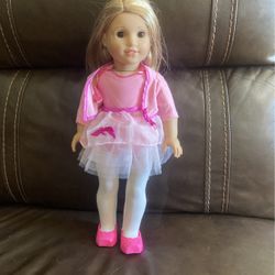 American Girl Doll Ballerina