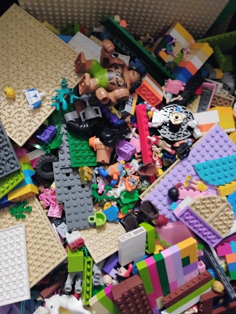 Thousands Of Legos