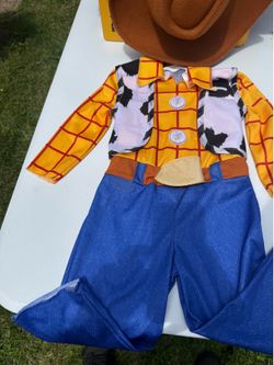 Woody costume