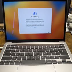 MacBook Pro 13” A2338 Silver – Fully Working + Charger