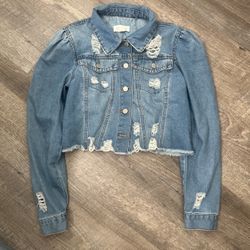 Woman’s Jean Jacket (small)
