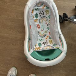 Bath Tub, Stroller And Play Seat