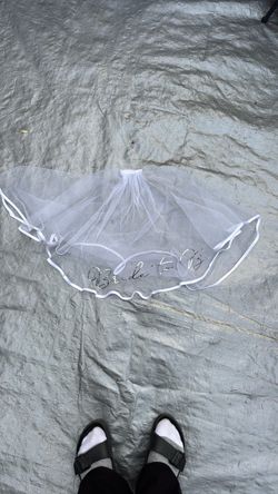 Fake veil