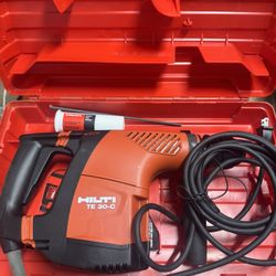 Brand New Hilti SDS Plus Corded Rotary Hammer Drill (TE 30-C)