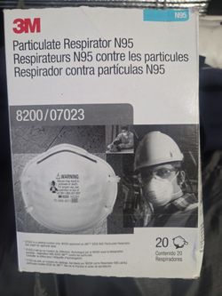3M N95 Respirator masks