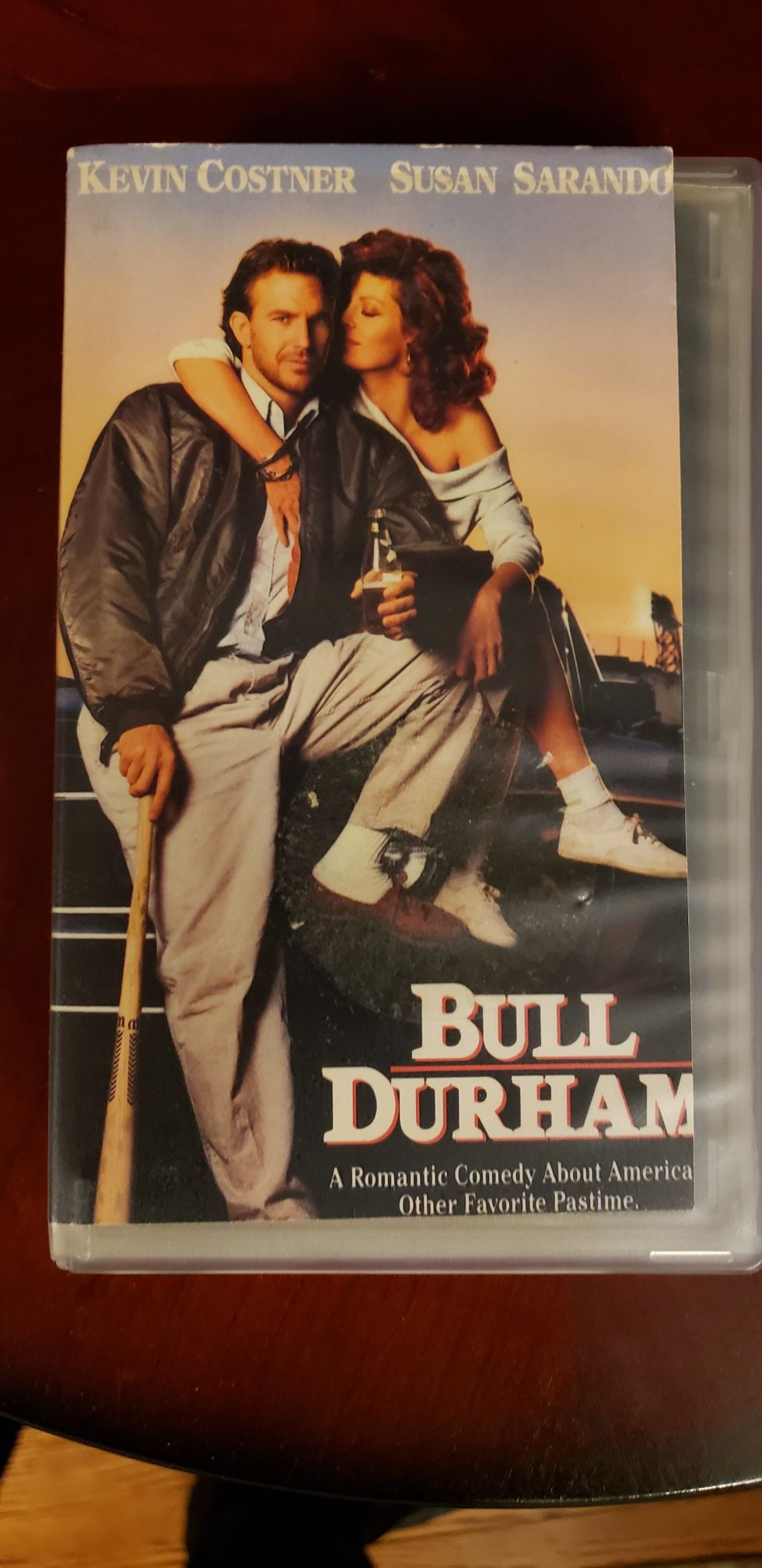 Bull Durham Beta Video Tape