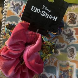 Stitch Scrunchies