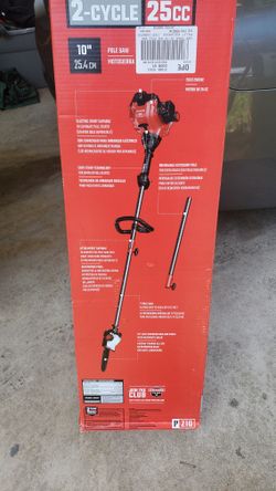 Craftsman p210 pole saw deals