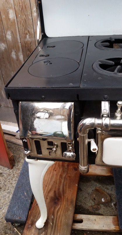 Antique 1920's Occidental Wood/Gas Stove for Sale in Toledo, WA - OfferUp