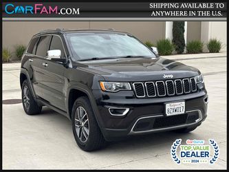 2018 Jeep Grand Cherokee