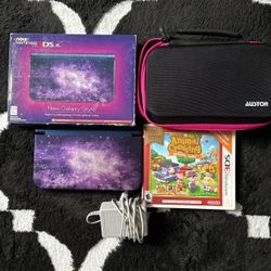 Nintendo 3DS  XL Galaxy 