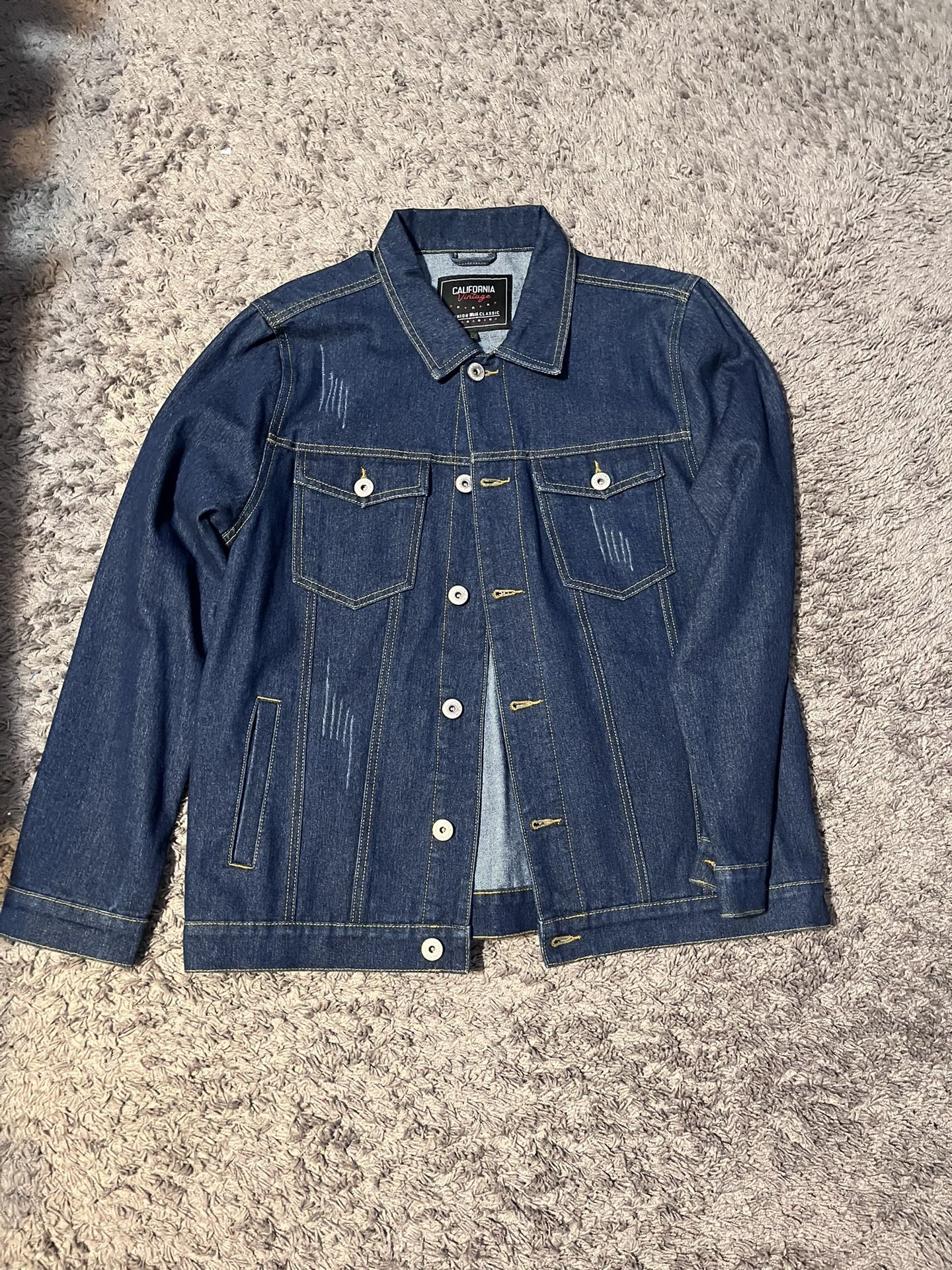 Blue Jean Jacket