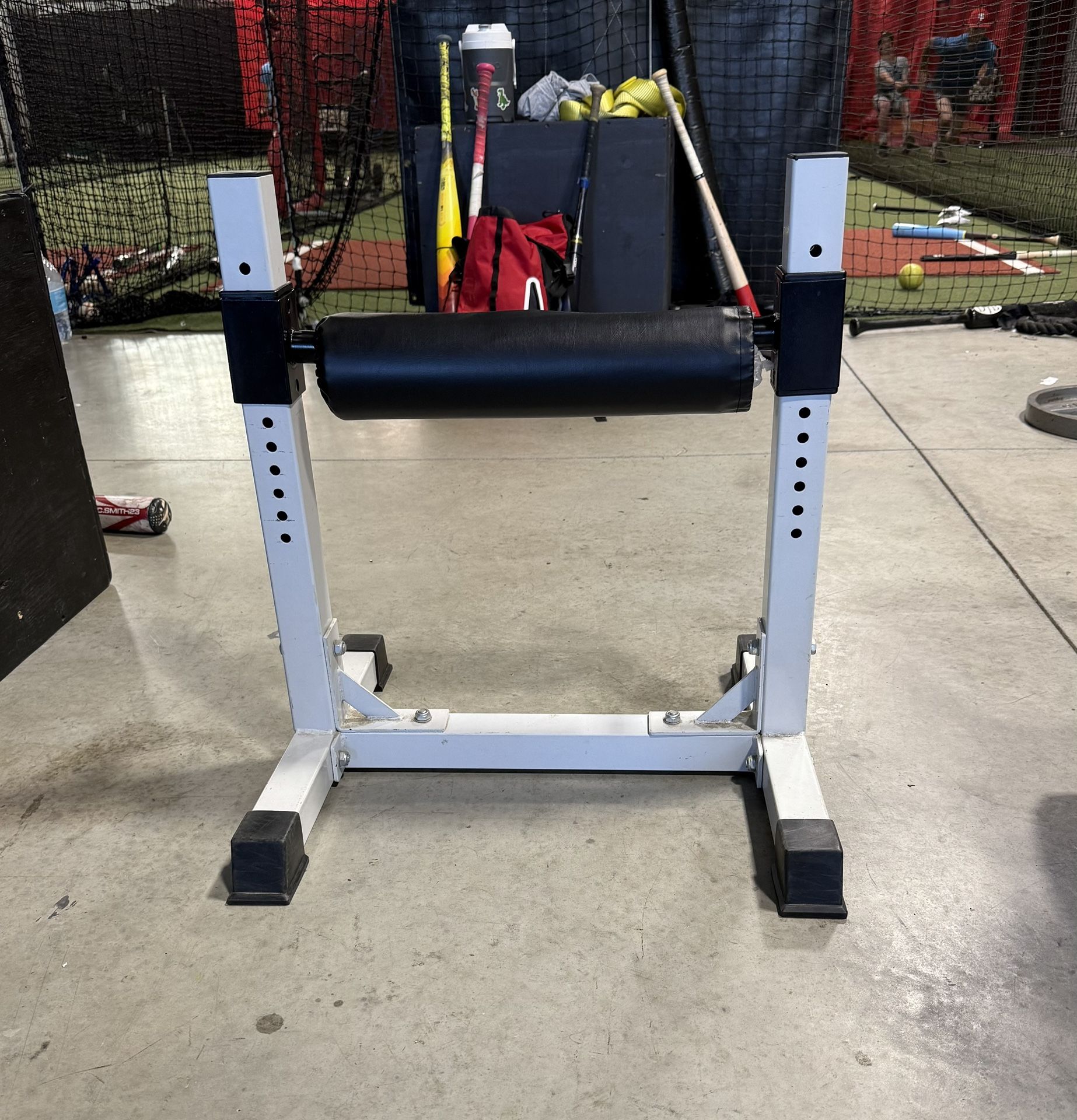 Titan Fitness Single Leg Squat Roller Stand
