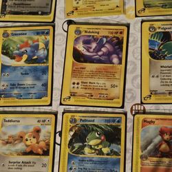 Vintage Pokémon Cards 