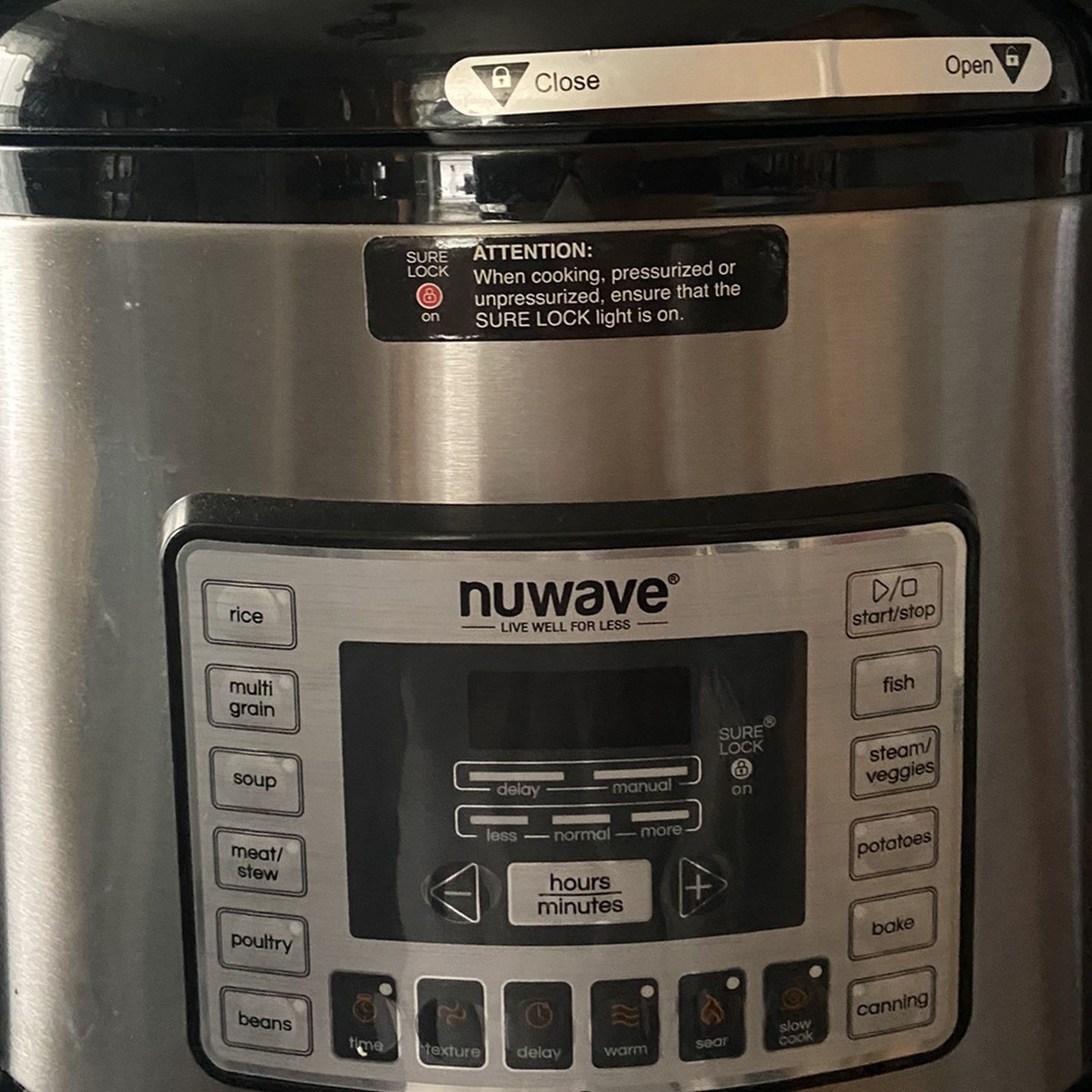 Nuwave Nutripot Digital Pressure Cooker 13Quarts
