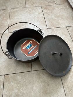 Cast Iron pot with lid