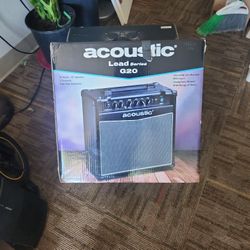 Acoustic Lead series g 20
