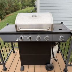 Gas Grill With Cover and pr