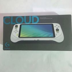 Logitech G Cloud Gaming Handheld White – New