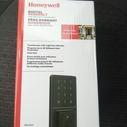 Electronic Touch Screen Digital Deadbolt 