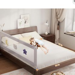 Bed Rail For Toddlers With Child Lock- Like New 