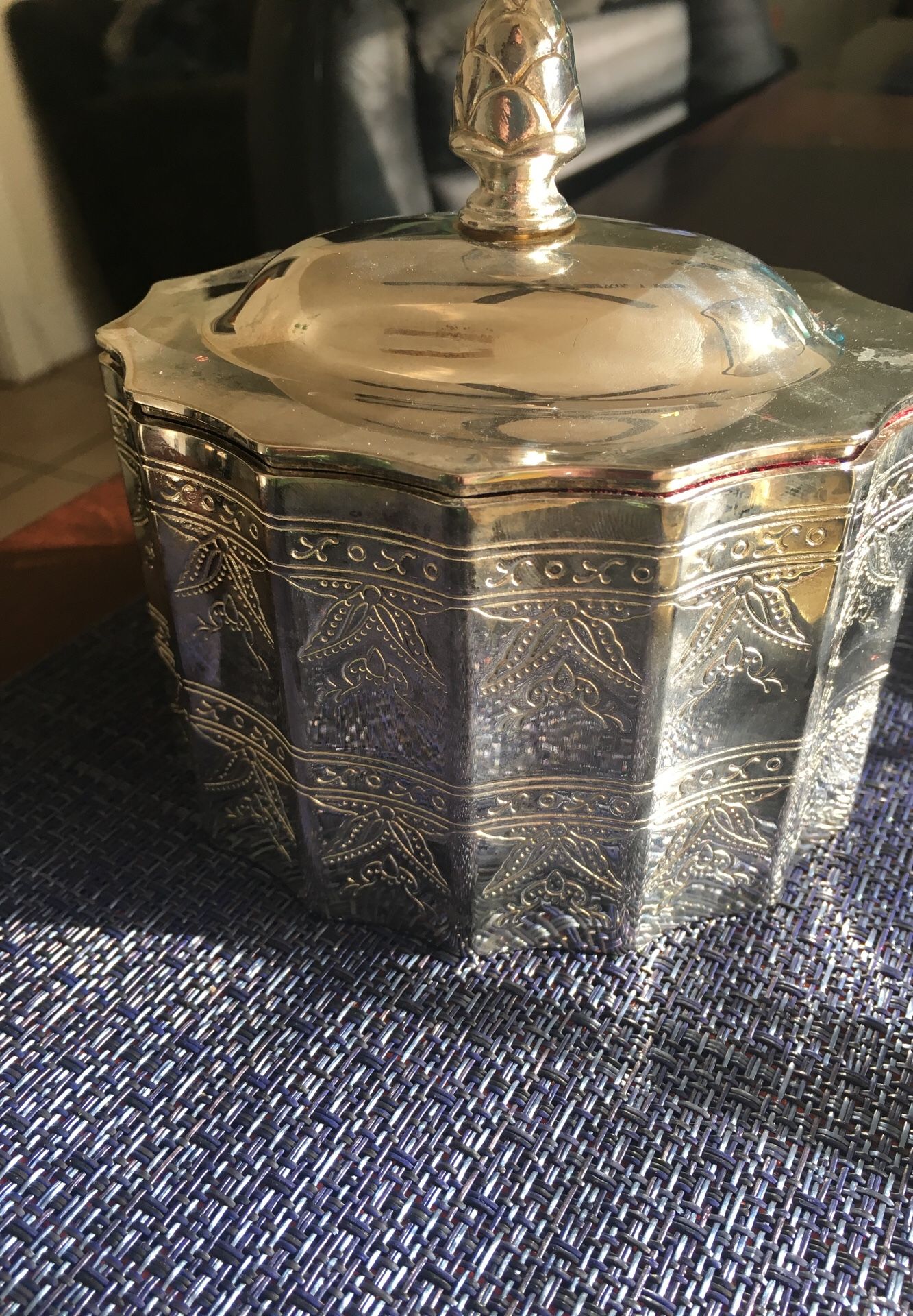 Godinger trinket box