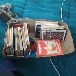 Box Of Random Baseball Cards