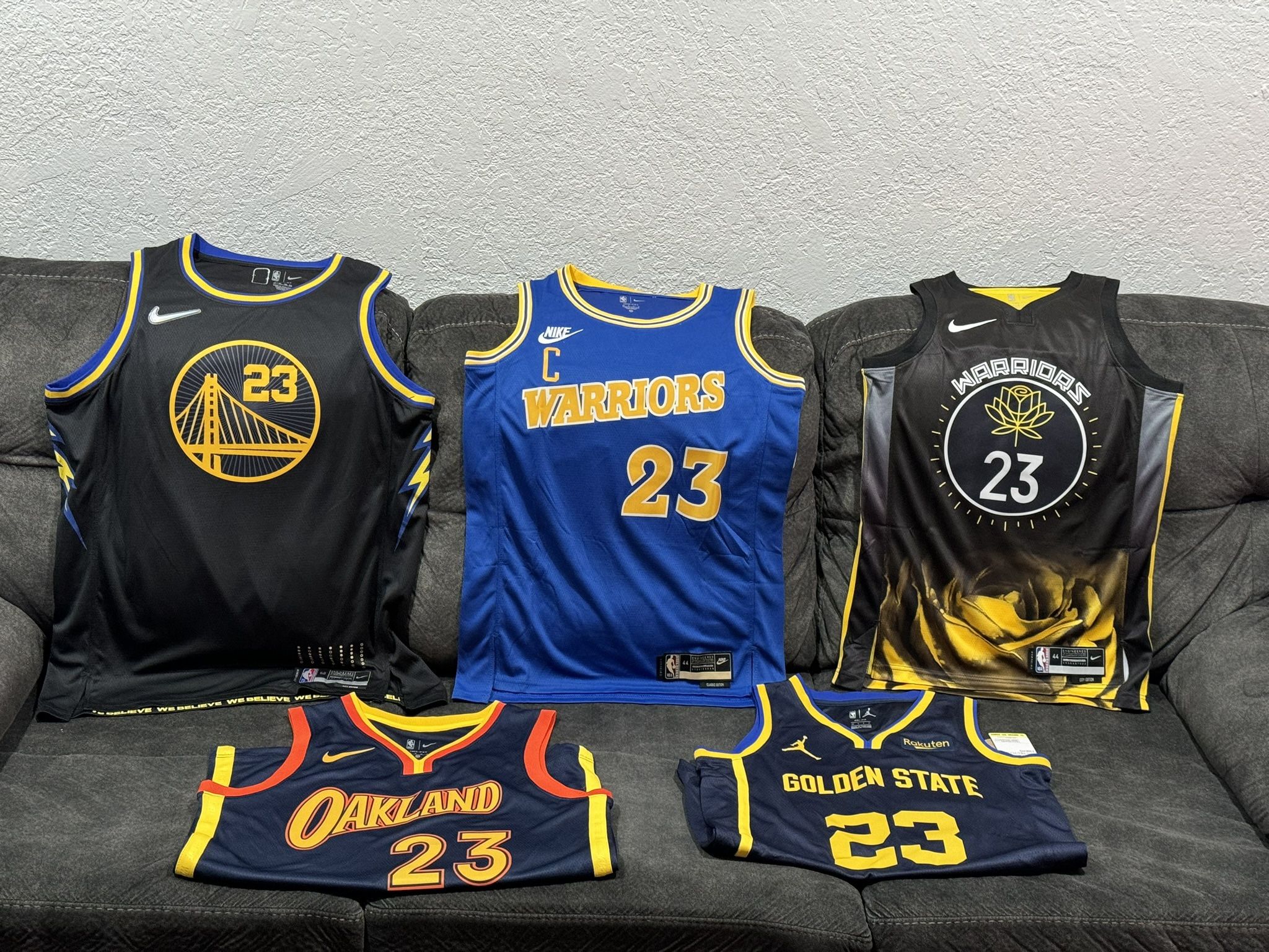 Draymond Green Warriors Jersey S-3XL