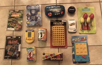 Games and activities