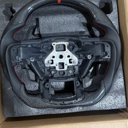 2015-2020 Ford F150 Carbon Fiber Steering Wheel
