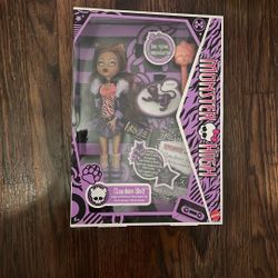 Reproduction Monster high Clawdeen