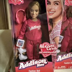 Addison Rae Doll