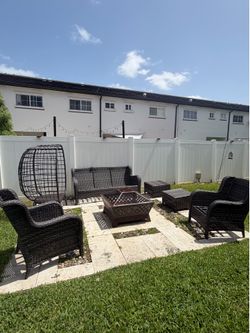 Patio Set (negotiable)