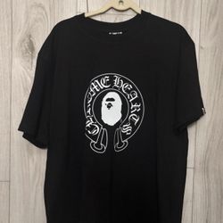 Chrome Hearts x Bape Baby Milo Tee