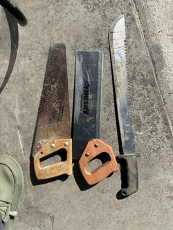 Saws And Machete