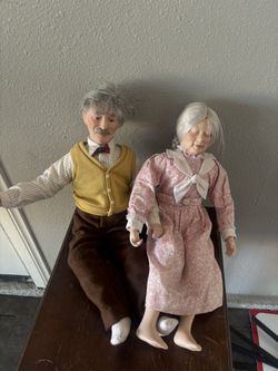 Vintage Porcelain Dolls