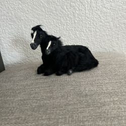 Small Black Horse Pair