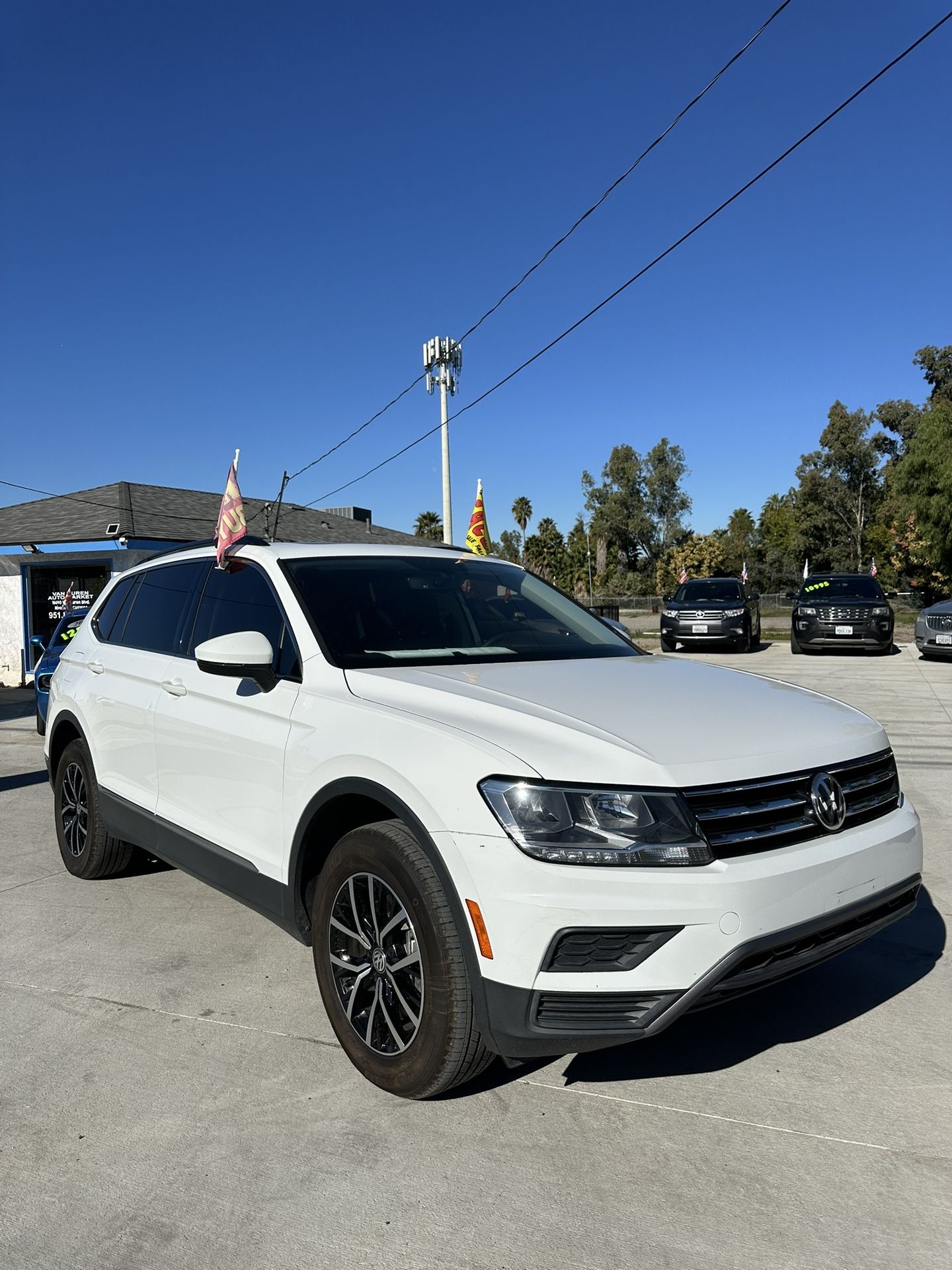 2021 Volkswagen Tiguan