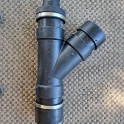 ABS Plumbing Y-shaped Drain, Waste, Vent (DWV) System
