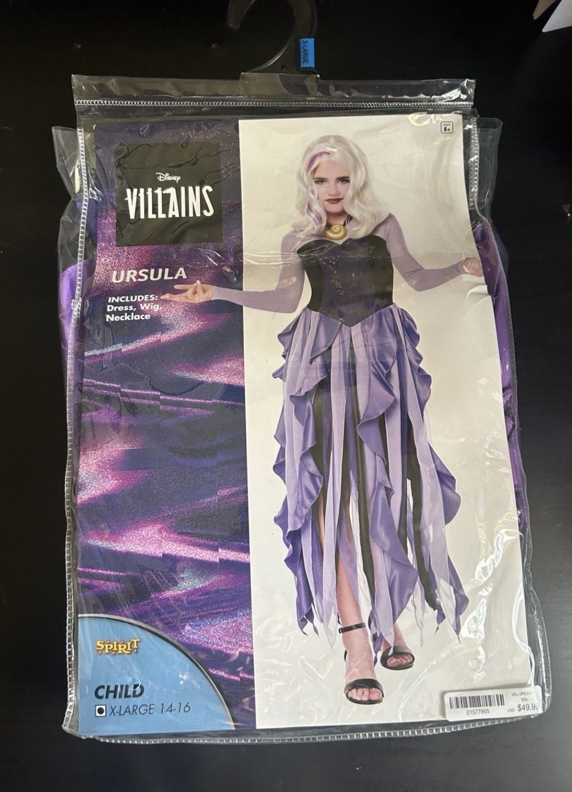 Disney Ursula Costume 