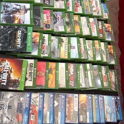 Video Games  10 Each 