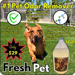Pet deodorizer (enzyme) new