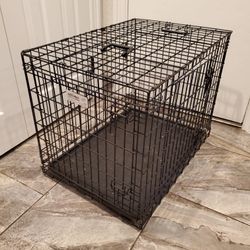 Midwest's Ultima Pro Extra-Strong Double Door Folding Metal Dog Crate
