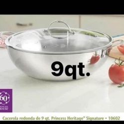 Casuela Classica De 9qt Princess House 