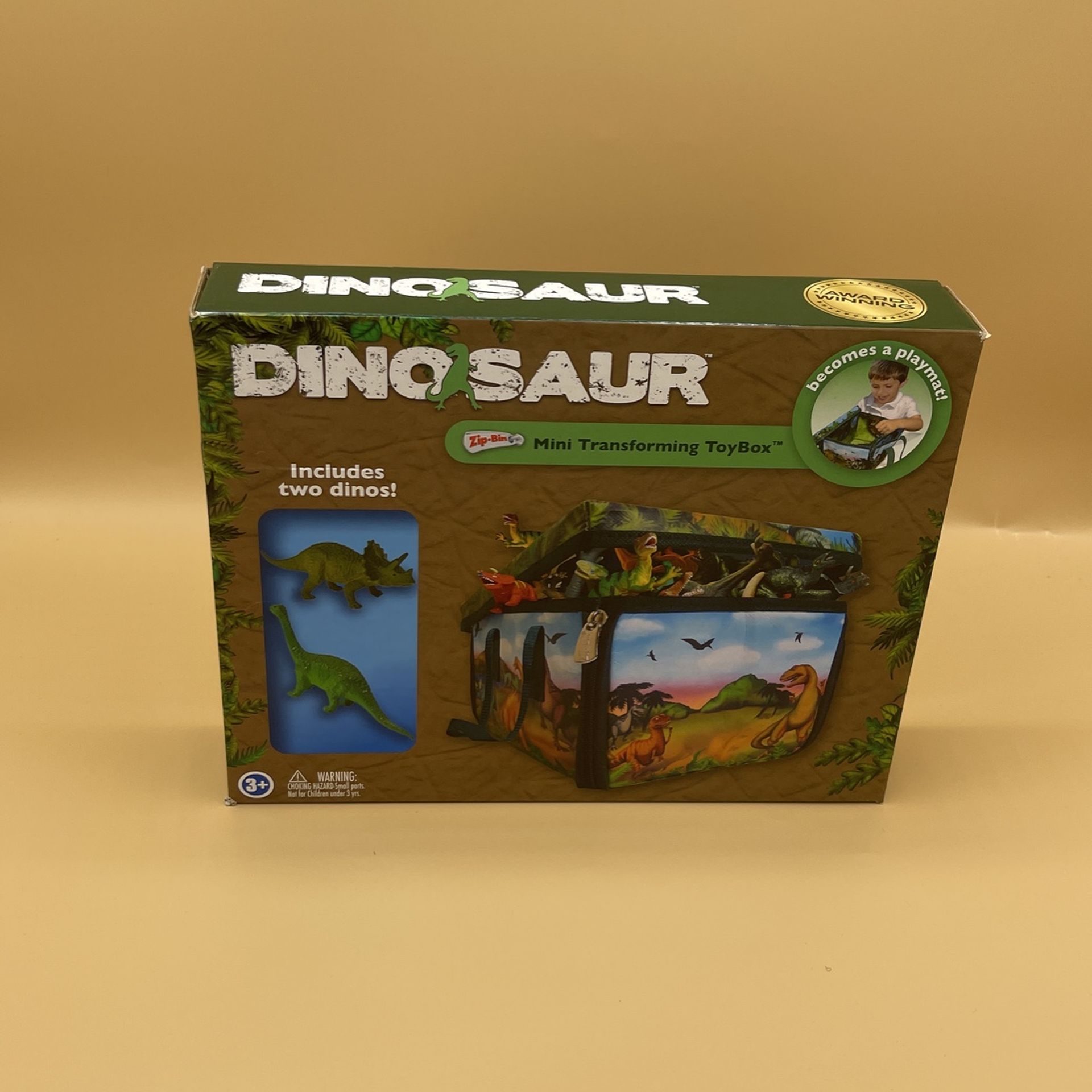 Dinosaur Mini Toy Box
