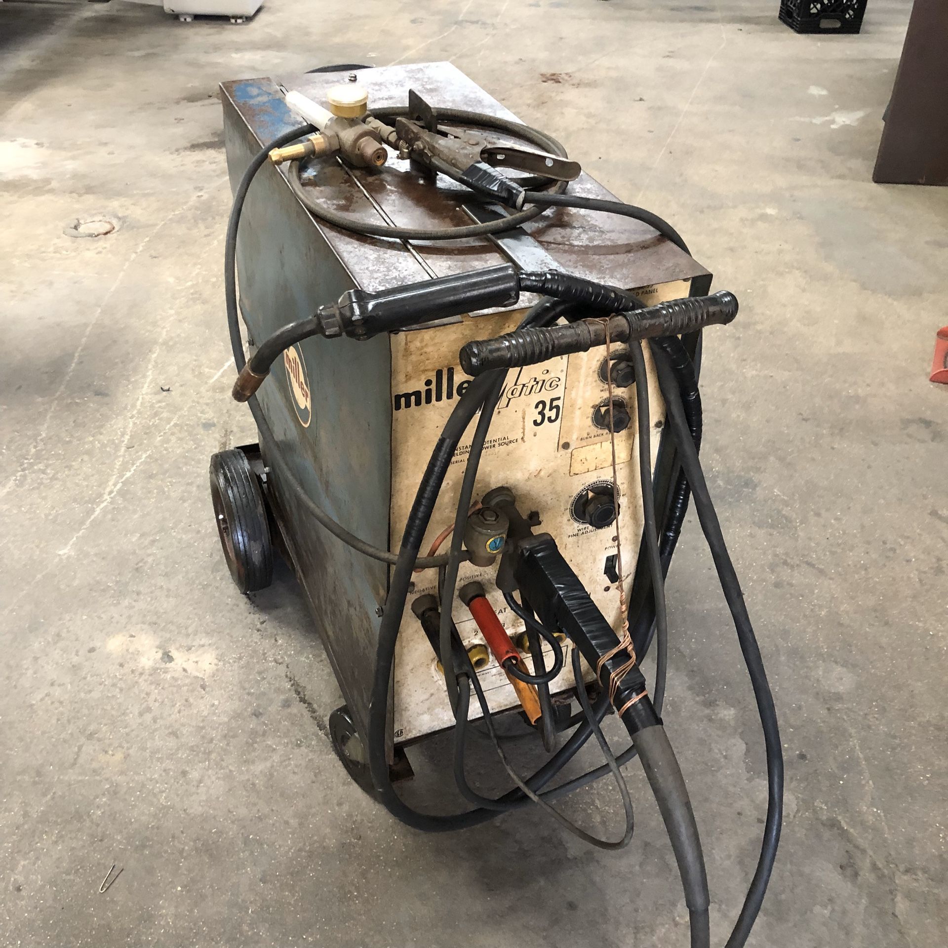 Miller Matic 35 mig welder for Sale in Hialeah, FL OfferUp