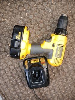 Dewalt drill