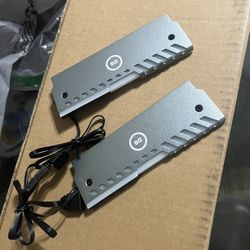 PC Glowing Heatsink RGB Lights For Gaming PC