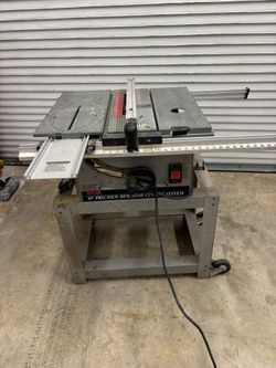 Ryobi Table 10” Table Saw